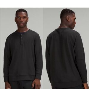 Lululemon Black Long Sleeve Shirt